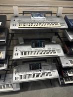 Yamaha Tyros 345, Muziek en Instrumenten, Keyboards, Aanslaggevoelig, Gebruikt, Yamaha, Ophalen