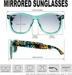 Lunettes de soleil rétro KANASTAL LIVRAISON RAPIDE ET GRATUI, Neuf, Autres marques, Vert, Lunettes de soleil