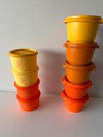 Vintage Tupperware potten, Jaune, Enlèvement ou Envoi