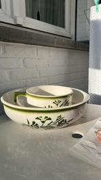 Antiek was lavage schotel set, Rond, Comme neuf, Balance, Enlèvement