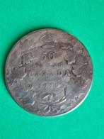 1910 Canada 50 centimes en argent Edward VII, Envoi, Amérique du Nord, Monnaie en vrac, Argent