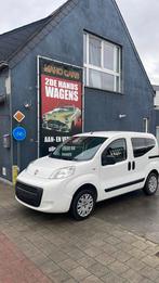Fiat qubo 1.4 benzine & lpg 177.000 km, Euro 5, Achat, Entreprise, Boîte manuelle