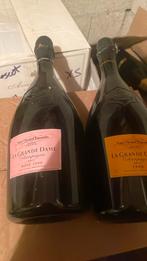 Champagne Grande Dame 1998 wit en roze, Ophalen of Verzenden, Zo goed als nieuw, Champagne