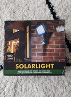 Nieuwe Solar lamp met sensor, Tuin en Terras, Buitenverlichting, Nieuw, Ophalen of Verzenden