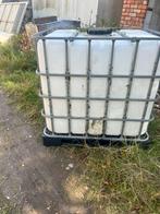 Gebruikte IBC-Container, Ophalen, Gebruikt