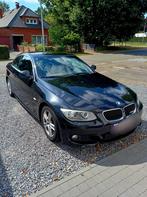 Bmw 320 D Cabrio 2012, Auto's, BMW, Achterwielaandrijving, Cabriolet, Zwart, Bedrijf