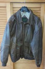 Blouson aviateur cuir RAF vintage Davigno, Motoren, Kleding | Motorkleding, Ophalen, Heren, Jas | leer, Davigno