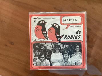 De Robins – Marian / Lady Doewa Vinyl single belpop beschikbaar voor biedingen