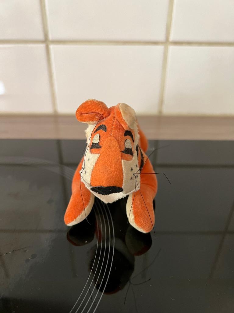 Peluche Shere Khan Livre de la jungle - Disney 1966, Ophalen of Verzenden, Leeuwenkoning of Jungle Boek, Gebruikt, Knuffel