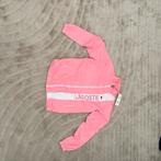Lacoste trainingspak – Roze – Maat m, Kleding | Heren, Sportkleding, Ophalen of Verzenden, Zo goed als nieuw, Maat 48/50 (M), Wit
