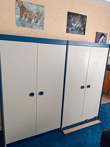 Set de chambre (3 placards, 1 bureau et table de chevet), Enlèvement