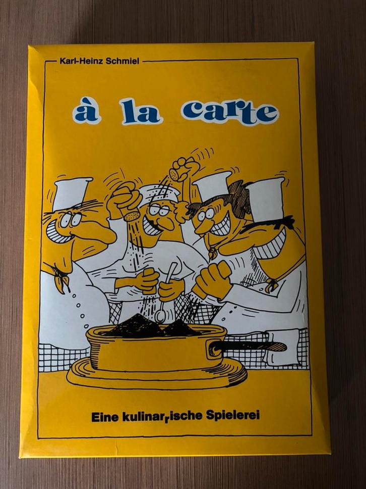 à la carte, Hobby en Vrije tijd, Gezelschapsspellen | Bordspellen, Gebruikt, Ophalen of Verzenden