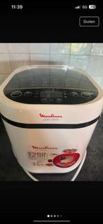 Broodbakmachine Moulinex pain doré, Elektronische apparatuur, 800 tot 1200 gram deeg, Ophalen, Zo goed als nieuw, Met timer