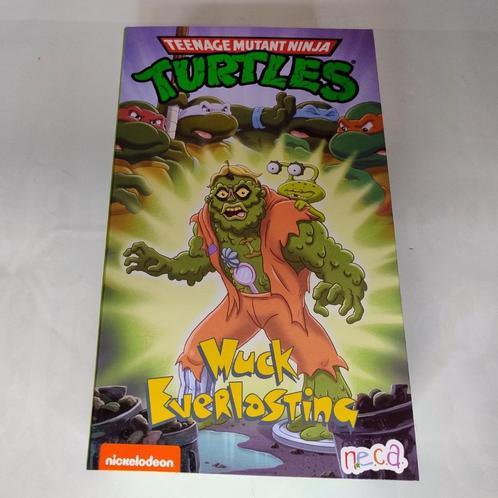 TMNT Ninja Turtles - Ultimate Muckman | Neca, Verzamelen, Poppetjes en Figuurtjes, Zo goed als nieuw, Ophalen of Verzenden