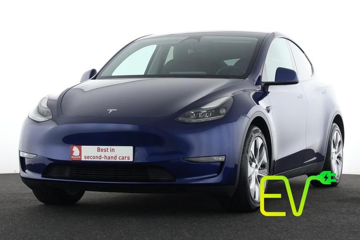 Tesla Model Y LONG RANGE DUAL MOTOR AWD 75kWh LONG RANGE DUA, Auto's, Tesla, Bedrijf, Te koop, Model Y, Achteruitrijcamera, Airconditioning