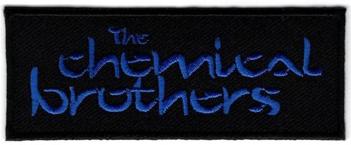 The Chemical Brothers stoffen opstrijk patch embleem, Collections, Musique, Artistes & Célébrités, Neuf, Vêtements, Envoi
