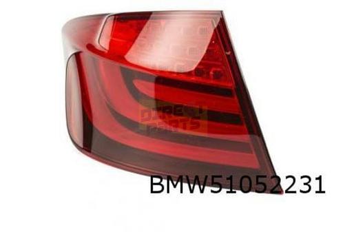 BMW 5-serie Sedan (4/10-9/13) Achterlicht Links buiten OES!, Auto-onderdelen, Verlichting, BMW, Nieuw, Ophalen of Verzenden