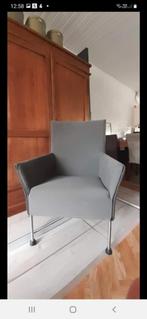 Design zetel, Huis en Inrichting, Fauteuils, Ophalen, Minder dan 75 cm, Zo goed als nieuw, Modern