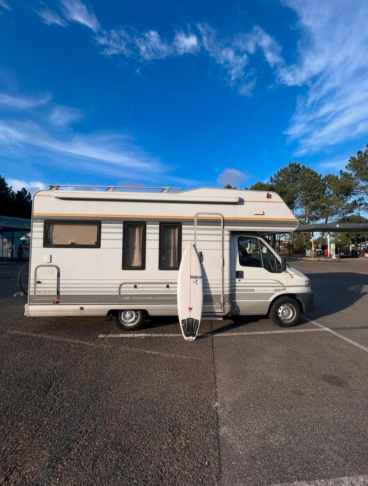 Gezellige ruime mobilhome, Caravans en Kamperen, Mobilhomes, Particulier, Ophalen