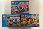3 lego sets: 60118 - 60057 - 60150 MISB, Ophalen of Verzenden, Nieuw, Complete set, Lego