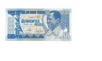 Guinee-Bissau, 500 Pesos 1/03/1990, UNC., Postzegels en Munten, Bankbiljetten | Afrika, Ophalen of Verzenden, Overige landen, Los biljet