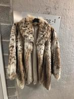 Echte pelsjas Lynx 42-44, Kleding | Dames, Ophalen, Zo goed als nieuw, Maat 42/44 (L)