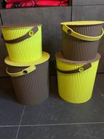 Hachiman design emmers, Ophalen, Zo goed als nieuw, Kunststof, Met deksel