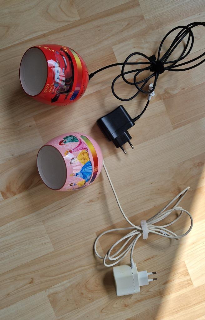 Philips LivingColors tafellamp nachtlamp Cars of Princess, Kinderen en Baby's, Kinderkamer | Inrichting en Decoratie, Gebruikt