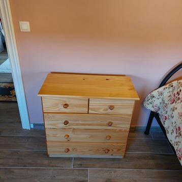 Commode en Bois – État Impeccable beschikbaar voor biedingen
