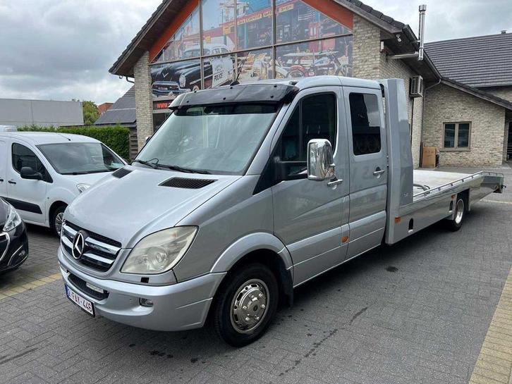 Mercedes - 518 CDI - Camion - 2008, Autos, Camions, Entreprise, Mercedes-Benz, Autres carburants