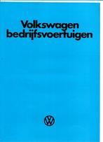 VOLKSWAGEN BEDRIJFSVOERTUIGEN 1978, Ophalen of Verzenden, Zo goed als nieuw, Volkswagen