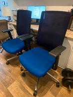 2 ergonomische bureaustoelen, Ophalen, Zo goed als nieuw