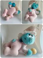 Peluche Vintage - Bébé Schtroumpfs - Peyo 1983, Collections, Schtroumpfs, Comme neuf, Enlèvement ou Envoi