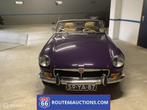 MG MGB Cabriolet | 1973 | Route 66 Auctions, Auto's, Zwart, Bedrijf, Handgeschakeld, Overige carrosserie