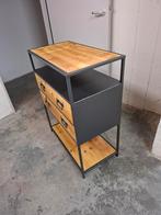 Bijzettafeltje, Ophalen, Hout