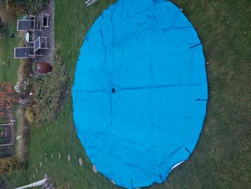 Hoes voor trampoline doorsnede 3,80 m beschikbaar voor biedingen