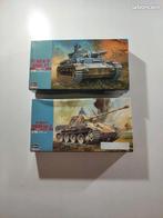 Lot Hasegawa Tank Allemand, Hobby & Loisirs créatifs, Modélisme | Voitures & Véhicules, Autres marques, 1:50 ou moins, Tank, Comme neuf