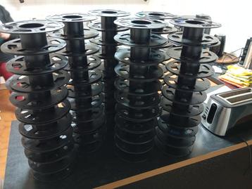 60 lege filamentrollen, 1,1 kg  beschikbaar voor biedingen