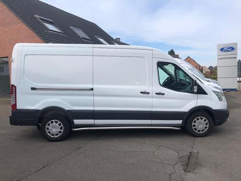 Ford Transit L3/H2 2.0 Tdci 130 Pk 6V  06/2018 Frozen White, Auto's, Bestelwagens en Lichte vracht, Particulier, ABS, Airbags