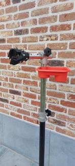 Fietsmontagestandaard, instelbaar met materiaalbakje, Sport en Fitness, Ophalen, Zo goed als nieuw, Overige typen