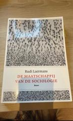 De maatschappij van de sociologie, Boeken, Rudi laermans, Gelezen, Ophalen of Verzenden
