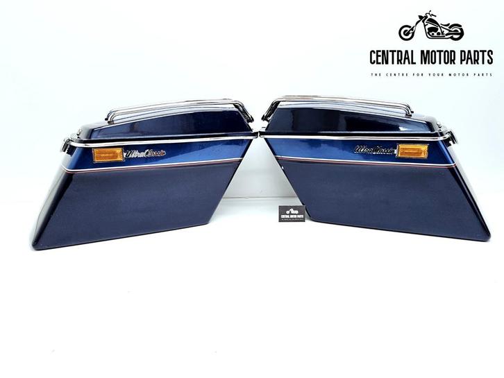 Koffers Tour Glide Classic + Electra Glide Clasic 1985-1992, Motoren, Onderdelen | Harley-Davidson, Gebruikt, Ophalen of Verzenden