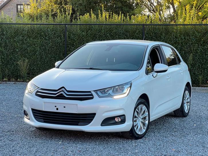 Citroën C4 FaceLift 1.6Cc 99Pk euro 6b 2016 parelmoer wit, Auto's, Citroën, Bedrijf, Te koop, C4, Diesel, Euro 6, Berline, 5 deurs