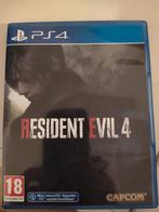 Resident Evil 4 (Remake), Games en Spelcomputers, Games | Sony PlayStation 4, Ophalen of Verzenden, Zo goed als nieuw