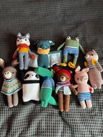 Pica Pau knuffels - zelf gemaakt, Kinderen en Baby's, Ophalen of Verzenden, Zo goed als nieuw, Kikker