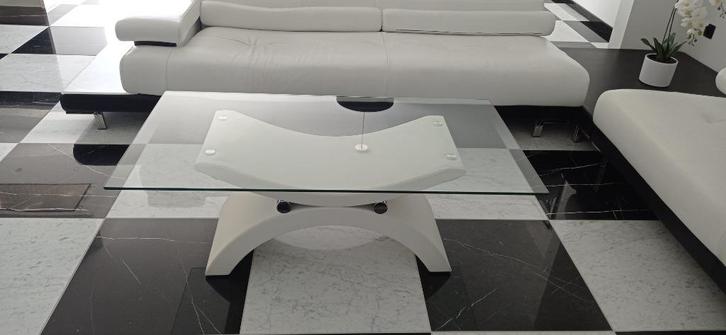 DESIGN Eetkamer- en woonkamertafels. Te restaureren!, Huis en Inrichting, Tafels | Eettafels, Gebruikt, 50 tot 100 cm, 150 tot 200 cm