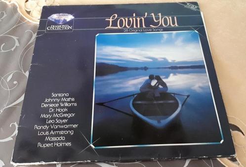 LP/Vinyl - Lovin' You Vol 1 - 2 LP's - Diamond Collection, Cd's en Dvd's, Cd's | Verzamelalbums, Gebruikt, Verzenden