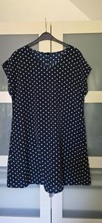 Robe bleue marine a pois blanc Shein taille XL (46/48), Kleding | Dames, Jurken, Ophalen, Nieuw, Wit