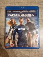 Captain America The Winter Soldier op Blu-ray, Comme neuf, Enlèvement ou Envoi, Science-Fiction et Fantasy