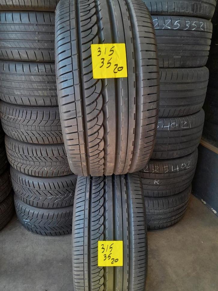 315/35r20 315/35/20 3153520 demo zomer +8mm, Auto diversen, Autosport-onderdelen, Zo goed als nieuw, Ophalen